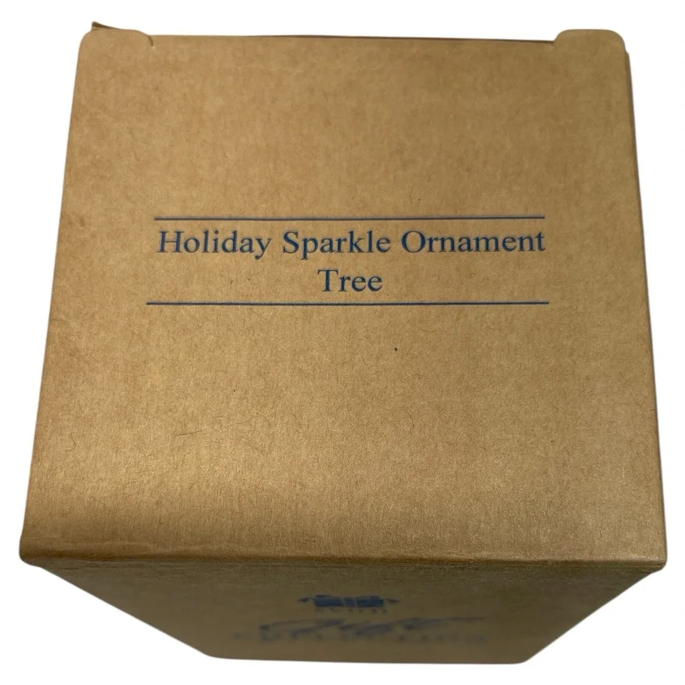 NOS Vintage Avon 1996 Holiday Sparkle Ornament 